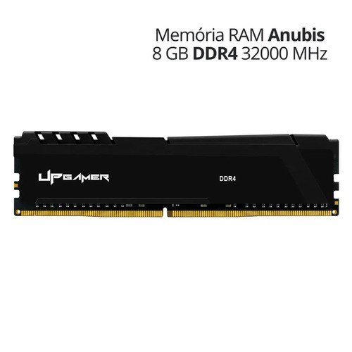 Memória RAM Desktop 8GB DDR4 3200MHz Anubis UP Gamer
