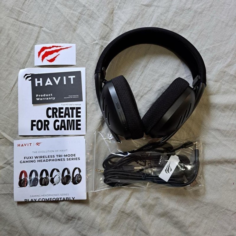 Headset Sem fio Havit Gamenote Fuxi-H6
