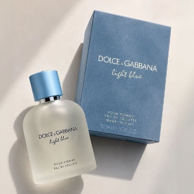 Perfume Dolce & Gabbana Light Blue Pour Homme EDT 50ml + Frete Grátis