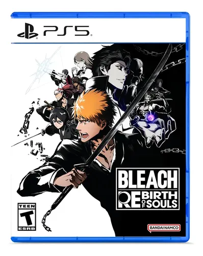 Bleach Renascimento das Almas PS5 Mídia Física Ação Online Multiplayer