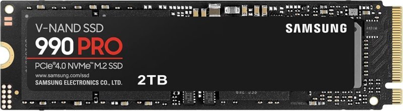 Samsung Cartão de Memória SSD NVMe 990 PRO M.2-2TB