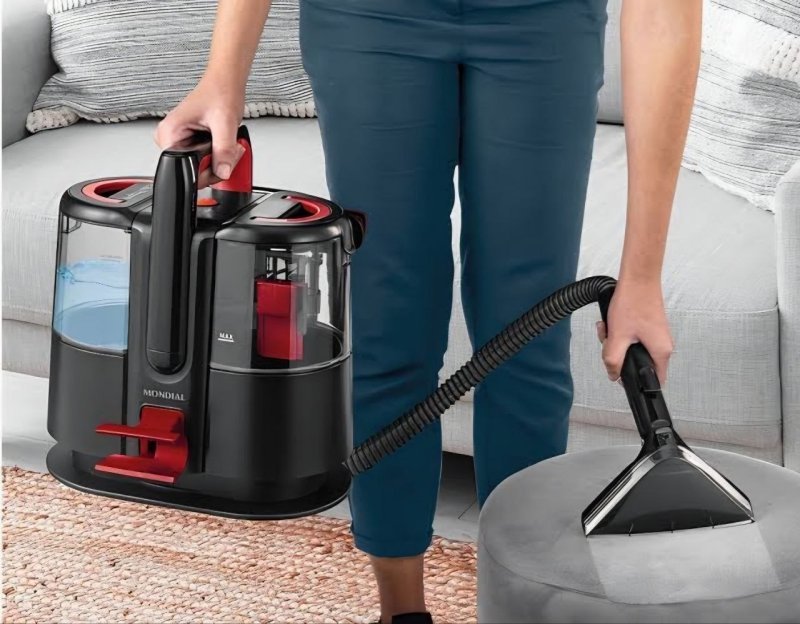 Extratora E Higienizadora Portátil Deep Cleaner I Mondial 16