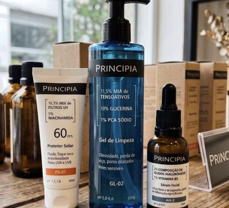 Principia Kit Primeira Rotina: GL-02 + AH-2 + PS-01 FPS60