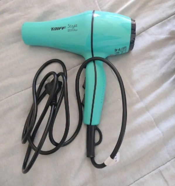 Secador De Cabelos Style Azul Tiffany 2000w Taiff