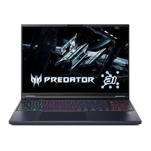Notebook Gamer Predator Helios Neo 16 Phn16-73-76tf Intel® Core™ Ultra 7 255hx 16GB Ram 512GB Ssd Rtx 5070 Wqxga 16" Ai