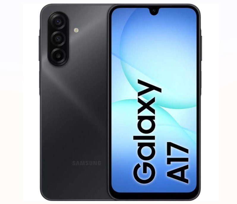 Smartphone Samsung Galaxy A17, 4G, 128GB
