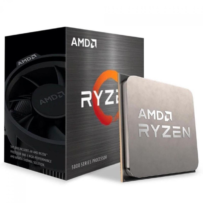 Processador AMD Ryzen 5 5600GT, 3.6GHz (4.6GHz Turbo), 6-Cores 12-Threads, AM4