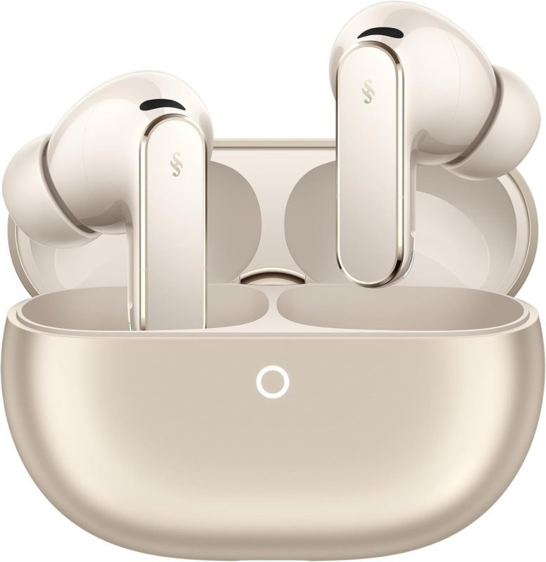 HUAWEI FreeBuds Pro 5 - Cancelamento IA Duplo Motor - Som Ultra Imersivo - Areia