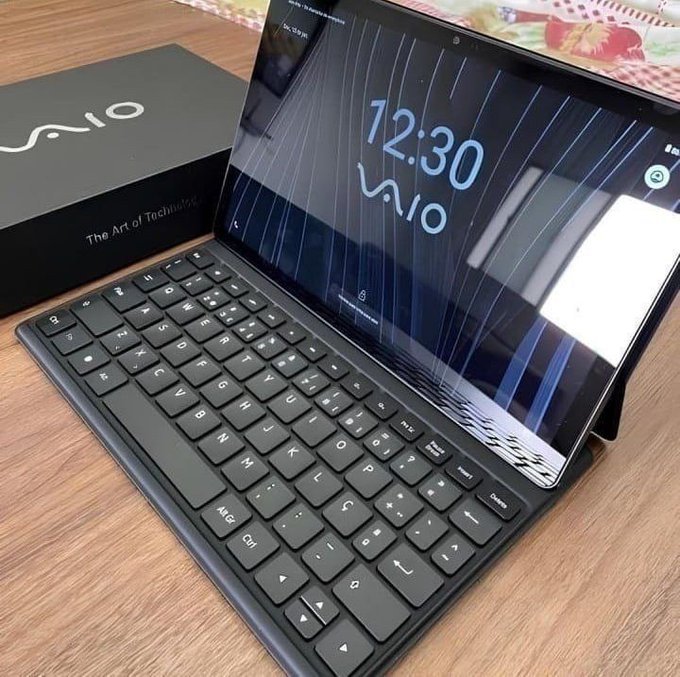Tablet Vaio TL10 4GB 128GB Tela 10.4" 2K + Frete Grátis