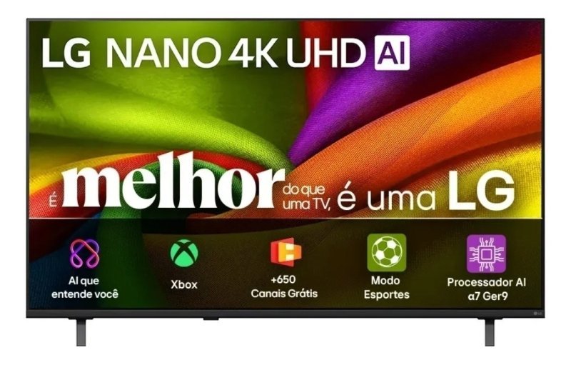Smart TV LG 50'' 4K Ultra HD NANO AI Magic