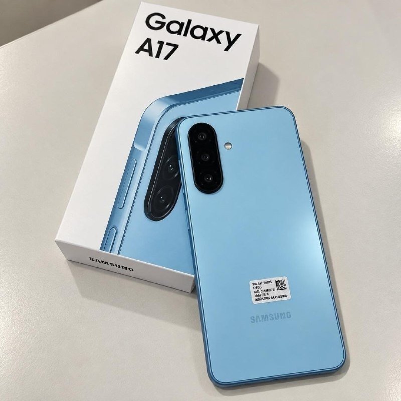 Celular Samsung Galaxy A17 128GB + Frete Grátis