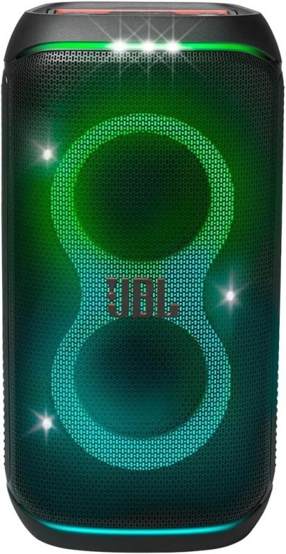 JBL PartyBox Club 120 - 160W RMS - Bluetooth Show de Luzes - Preta