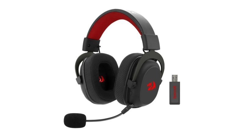 Headset Sem Fio Redragon Zeus Pro