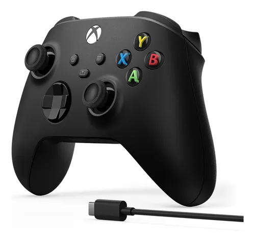 Controle sem fio Xbox - Carbon Black