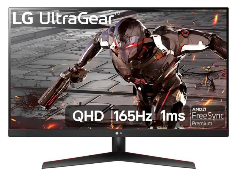 LG UltraGear Monitor Gamer 32" VA 165Hz 1ms (MBR) QHD 2K