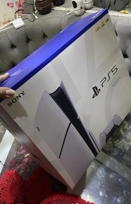 Console PlayStation 5 Slim com Leitor de Discos