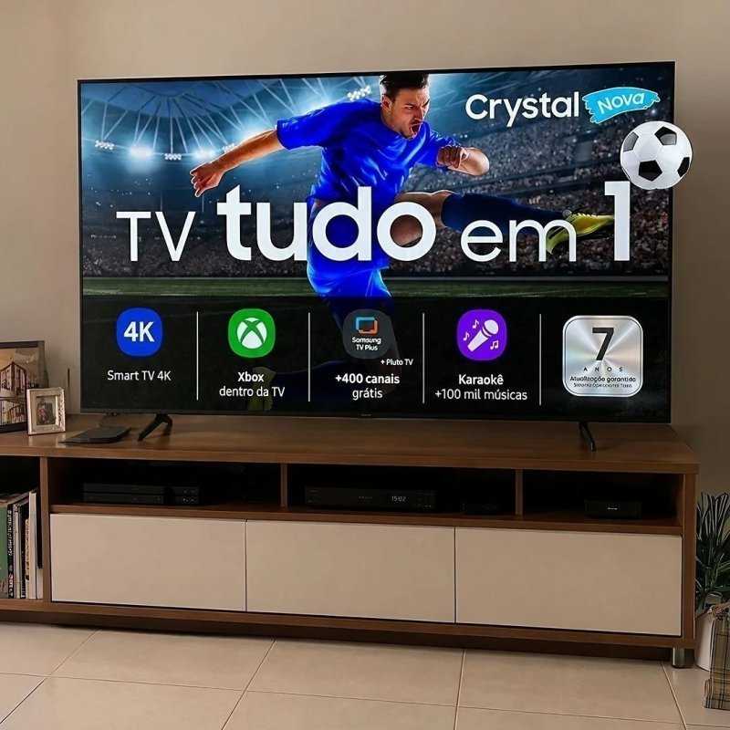 Smart Tv U8600f Crystal Uhd 4k 50"