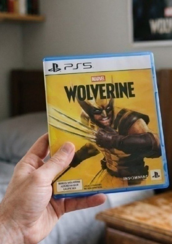 PRÉ-VENDA MARVEL'S WOLVERINE — PS5