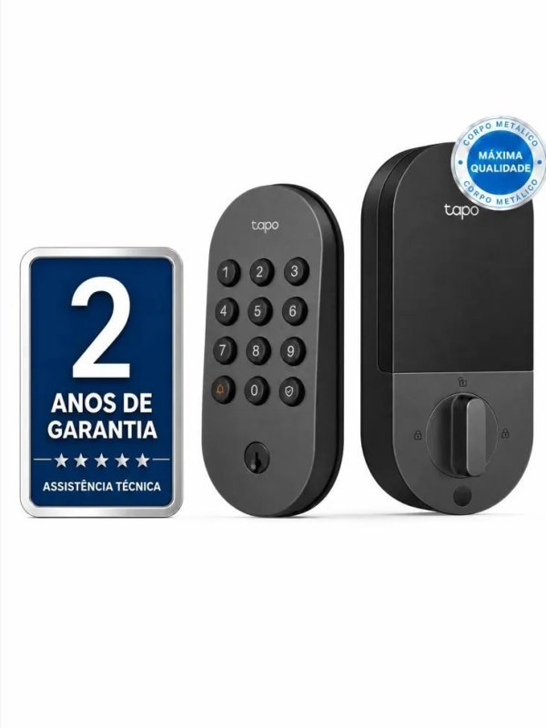 TP-Link Tapo DL100 Fechadura Digital Inteligente Wi-Fi