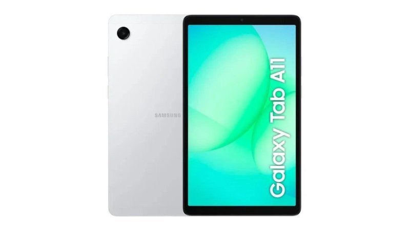 Galaxy Tab A11, 64GB, 4GB RAM, Tela De 8.7, Bateria 5.100mah