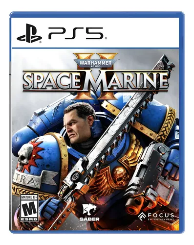 Warhammer 40000 Space Marine 2 - PS5