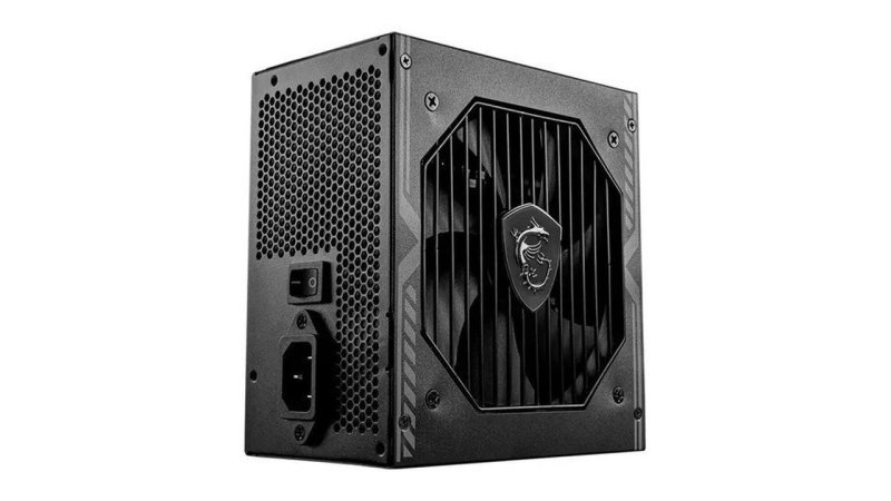 Fonte MSI Mag A650bn 650w 80 Plus Bronze Pfc Ativo Preto