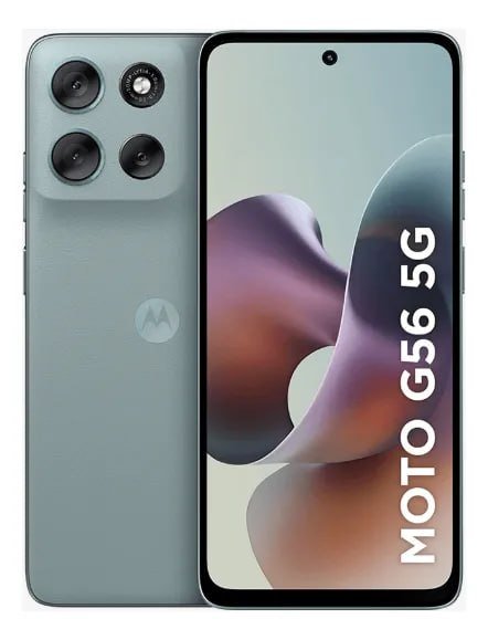 Motorola Moto G56 5G - 256GB 8GB RAM - Câmera 50MP Sony - Cinza