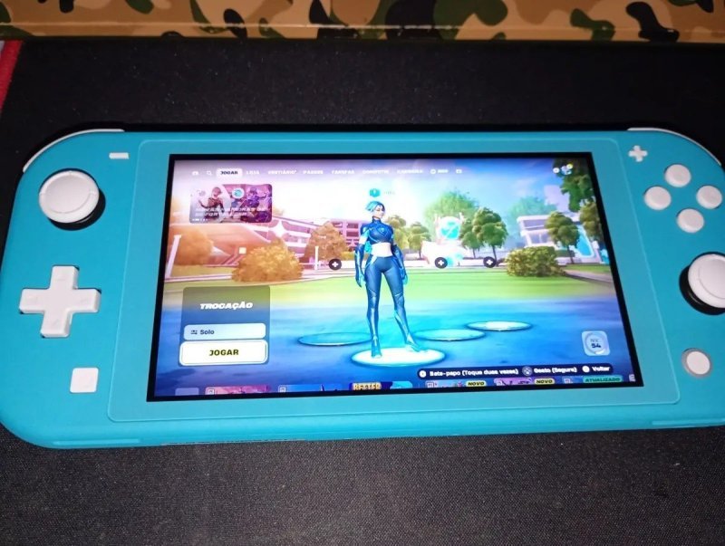 Console Nintendo Switch Lite - Turquesa com Frete Grátis
