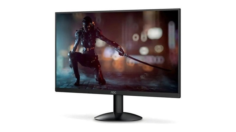 Monitor gamer AOC Série B30 21.5'' Full Hd Gaming 120Hz 1ms 22b30hm23 cor preto