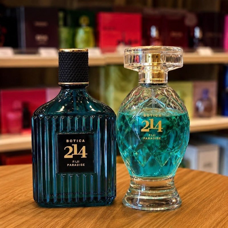 Colônia Masculino Botica 214 Fiji Paradise 2ml + Frete Grátis