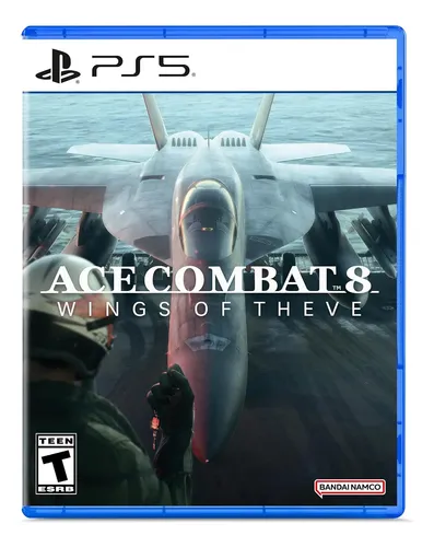 Jogo Ace Combat 8 Wings Of Thehe Ps5 Mídia Física