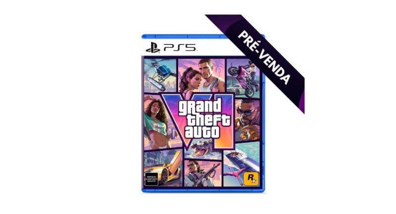 Jogo Grand Theft Auto Vi Edição Standard Playstation 5