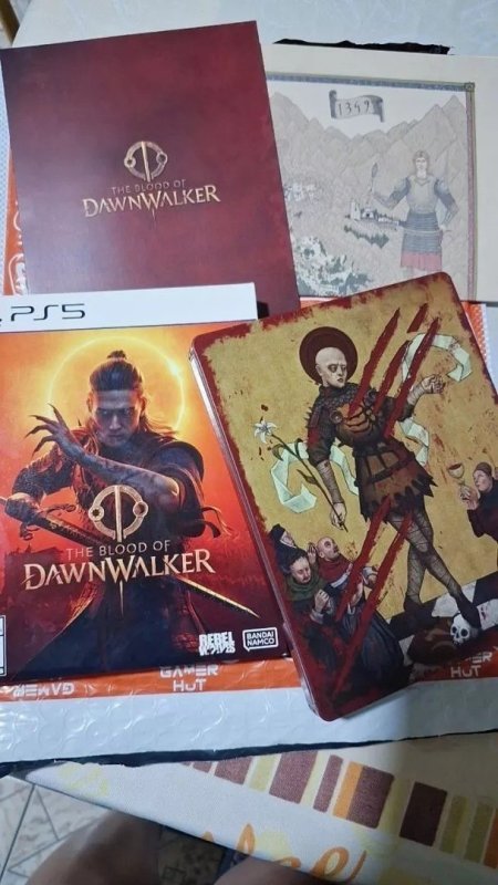 The Blood of Dawnwalker Steelbook Edition - PS5