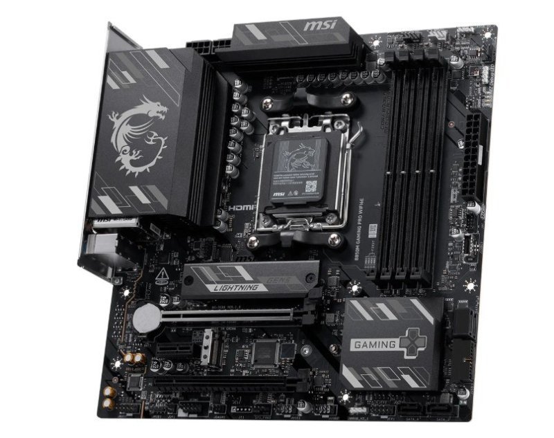 Placa-Mãe MSI B850M Gaming Pro WiFi 6E