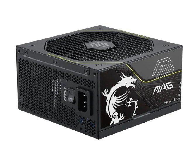 Fonte MSI MAG A1200PLS PCIE5, 1200W, 80 Plus Platinum, Modular, Silent, PFC Ativo