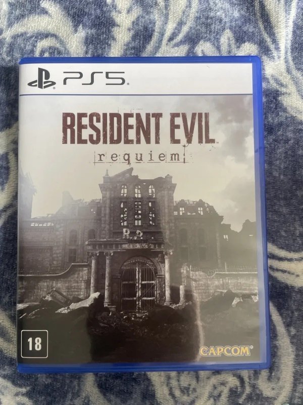 Jogo Resident Evil Requiem Mídia Física - PlayStation 5 + Frete Grátis