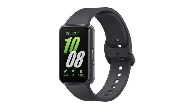 Samsung Smartwatch Galaxy Fit3 Grafite