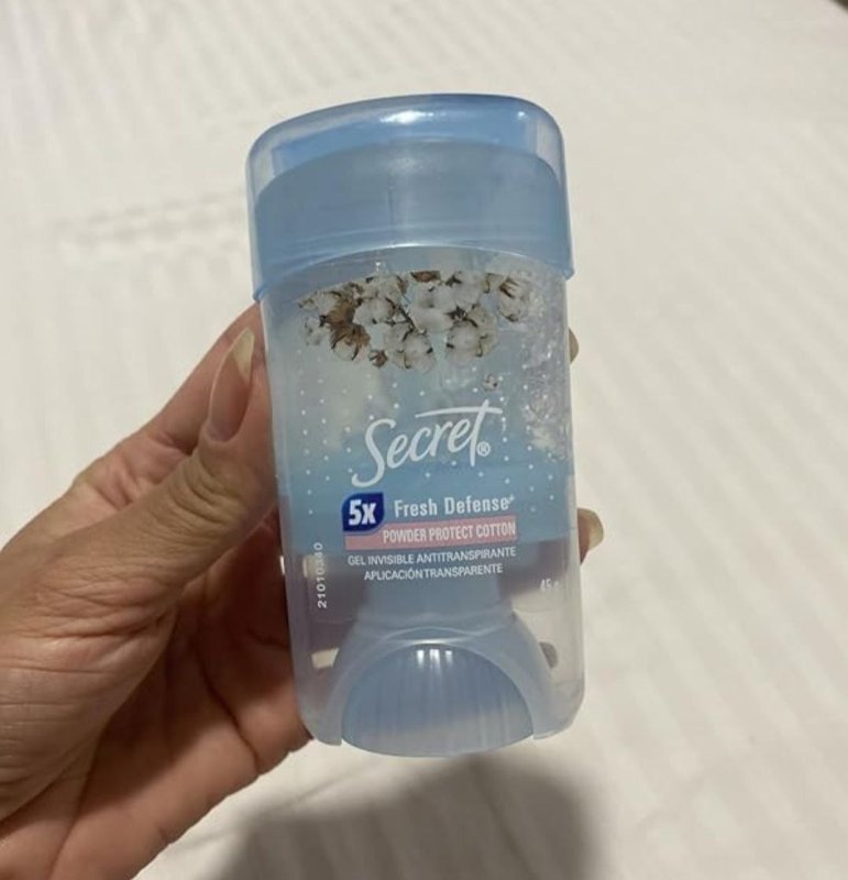 Secret Desodorante Antitranspirante em Gel 45g