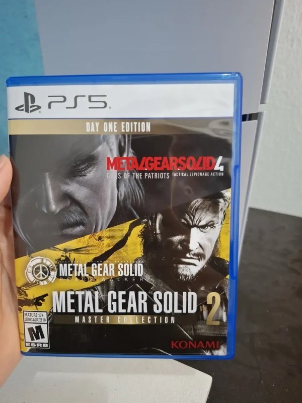 Metal Gear Solid Master Collection Vol. 2 Day One Edition PS5