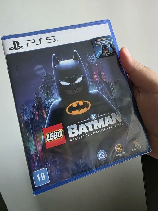 LEGO Batman: O Legado do Cavaleiro das Trevas - Edição Padrão PS5 + Frete Grátis