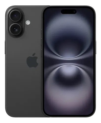 Apple iPhone 16 (128GB) - Preto - Distribuidor Autorizado