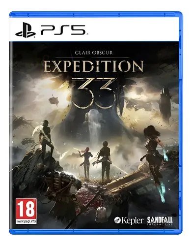 Clair Obscur: Expedition 33 - Ps5