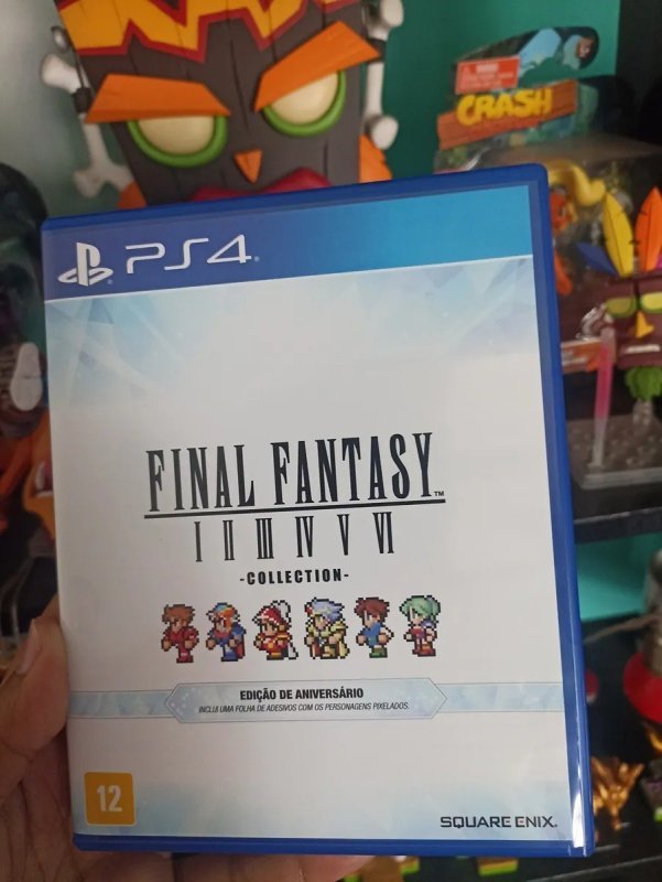 Final Fantasy I-VI Pixel Anniversary Collection PS4 e Switch