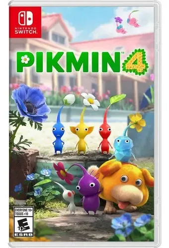 [Pikmin 4] Mídia Física