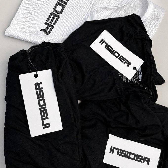 Kit 3 Camisetas Light T-shirt Insider Preto