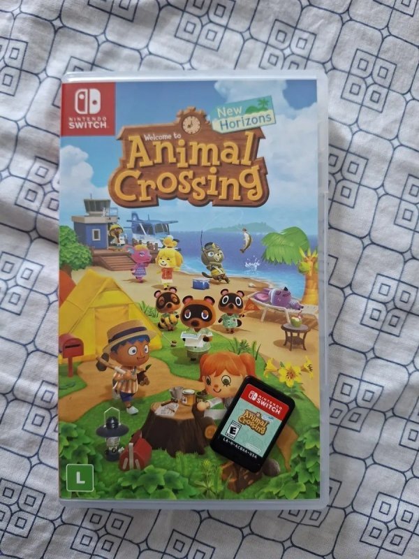 Animal Crossing New Horizons - Nintendo Switch + Frete Grátis