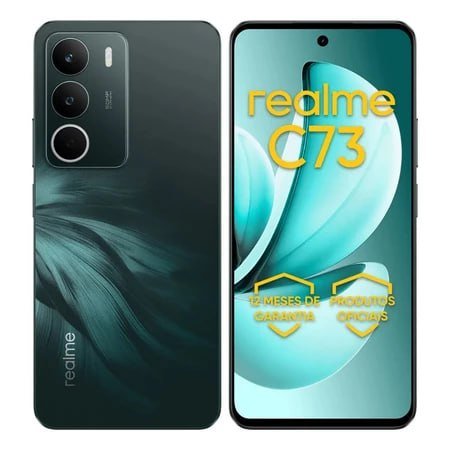 Smartphone Realme C73 4G 256GB + 8GB RAM 6,6" 120Hz 6000mAh NFC