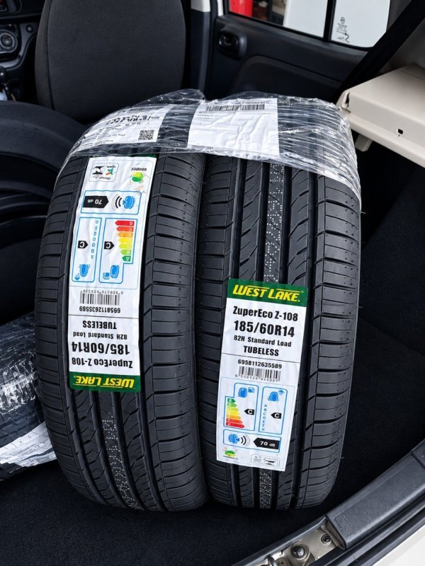 Kit De 2 Pneus West Lake Aro 14 Zupereco Z108 185/60r14 82 H + Frete Grátis