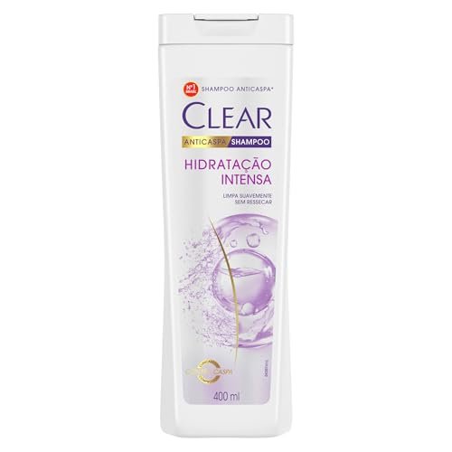 Clear Anticaspa Hidratacao Intensa Shampoo 400 Ml