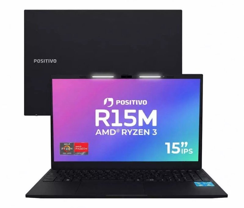 Notebook Positivo Vision R15M